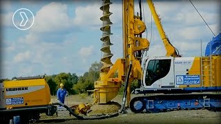 Construções Pesadas, Maquinas Incríveis que Agilizam e Facilitam o Trabalho