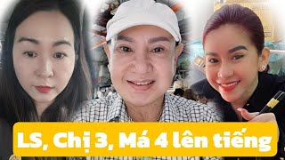 Tin Cực Mới: Luật Sư Tuyết Ngọc, Má Tư Quốc Thanh và chị ba Bình Tinh bất ngờ lên tiếng về Hồng Loan