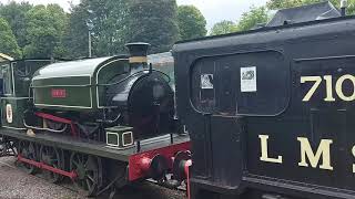 The super smart Austin is shunted out ready for the gala