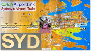 FAST, CONVENIENT AND EASY WAY TO TRAVEL TO THE SYDNEY INTERNATIONAL AIRPORT