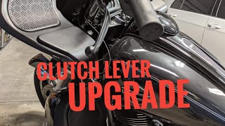 How To Fix All Harley Hydraulic Clutch Problems | Softbrake Reduced Reach Clutch Lever Installation