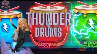 First Time Trying Thunder Drums - Back To Back Bonuses!