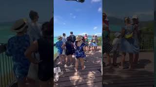 Welcome to Whitehaven beach , Whitsunday, Queensland