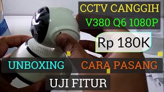 Cara Pasang CCTV Sendiri dan Cara Pakai Aplikasi V380 Pro Jarak Jauh