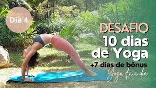 AULA 4 - Desafio 10 dias de Yoga com Flávia Ferraz (+ 7 dias de bônus do Yoga Dia a Dia)