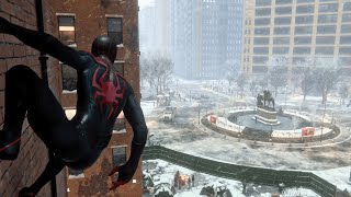 Episode 3 - Met with Prowler and Battle for phone - Miles Morales Ultra HD 4K PS5 #foryou #best