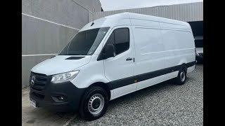 Mercedes Benz sprinter 416 extra longa 2022 14m3