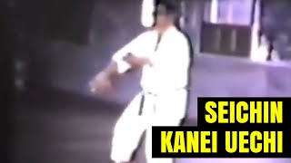 Uechi Ryu Sechin - Kanei Uechi Sensei