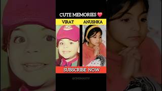 Virat and Anushka cute memories 😍 | Virat Kohli | Anushka Sharma | #viral #shorts #trending