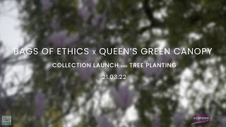 Queen's Green Canopy Initiative merchandise collection event : a summary