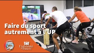 Faire du sport autrement à l'université de Poitiers