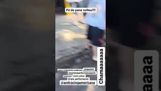 A ALEGRIA DE QUANDO LIGAMOS O PE DE PANO INJETADO! #Shorts