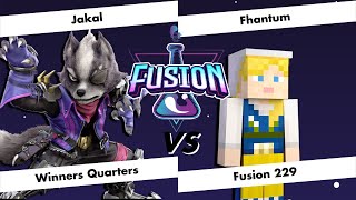 Fusion # 229 - Jakal (Wolf) vs Fhantum (Steve) - Winners Quarter-Finals