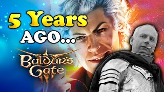 The Long but Epic History of Baldur's Gate 3...