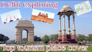 𝘿𝙚𝙡𝙝𝙞 𝙚𝙭𝙥𝙡𝙤𝙧𝙞𝙣𝙜 | 𝙩𝙤𝙥 𝙥𝙡𝙖𝙘𝙚𝙨 🤩 #delhi #exploring #tourist #place