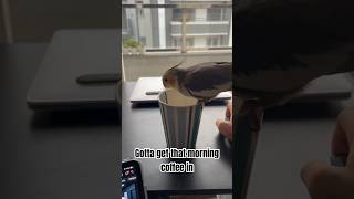 Adorable Cockatiel Drinks Morning Coffee✨✨#cockatiel #morningcoffee #shorts