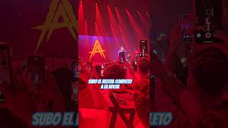 ANUEL TECNOPOLIS 2024 #reels #shortvideos #viralvideo #anuel #anuelaa