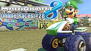 Mario Kart 8 - Online Races - #28