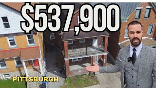 $537,000 Duplex | Squirrel Hill Pittsburgh Pennsylvania | 2207 Imperial St