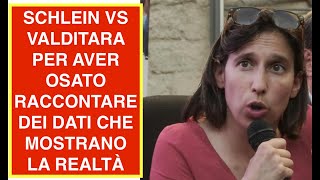 SCHLEIN VS VALDITARA PER AVER OSATO RACCONTARE DEI DATI CHE MOSTRANO LA REALTÀ