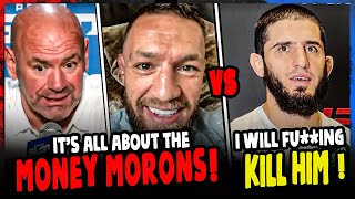 BREAKING! Conor McGregor vs Islam Makhachev NEXT! Dana White SLAMS the MMA Community, UFC News today