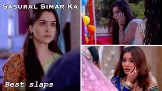 Sasural Simar Ka - Best Slaps - Part 2 | C.W.TV