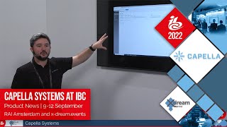 Capella Systems: Cambria New Features | Hybrid IBC 2022