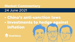 China’s anti-sanction laws | Investments to hedge against inflation