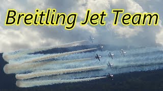 Breitling Sion Air Show 2017 - Breitling Jet Team