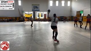 Handball Copa Córdoba. F1.Fem. Jockey vs Alta Gracia