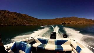 Benmore 2015 water skiing