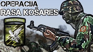 Operacija Rasa Košares - Arma Srbija // Операција Раса Кошарес [Арма Србија] #Arma3