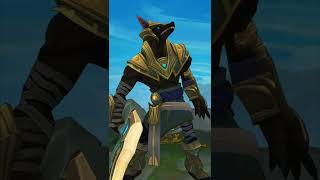 Nasus League of Legends VS Wild Rift Comparison #shorts