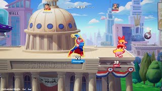 MultiVersus Superman vs The Powerpuff Girls