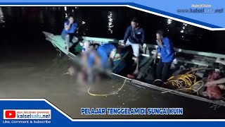 Pelajar Tenggelam di Sungai Kuin