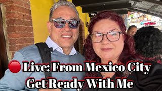 CHRISTINA MARIE is live and in Mexico City!