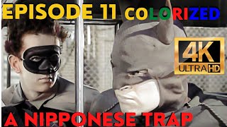 Batman Serial 1943 Episode 11 Colorized & Remastered to 4K "A Nipponese Trap"