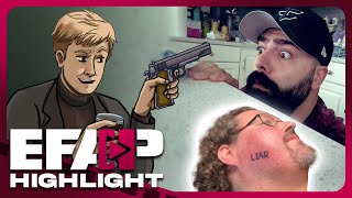 Boogie's Cancer Lie exposed 5 MONTHS EARLIER - Keemstar VS. The Little Platoon | EFAP Highlight