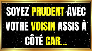 Soyez prudent avec votre voisin assis à côté car... 😍 Message des Anges ❤️ 1111