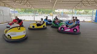 used playground equipment ground net bumper car for sale