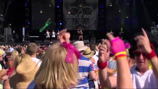 Soul II Soul live @ Henley Rewind 2012