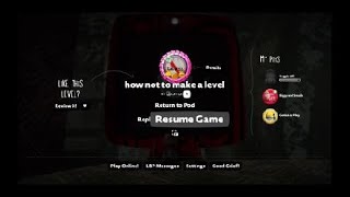 LittleBigPlanet™3 - How To NOT Make a level