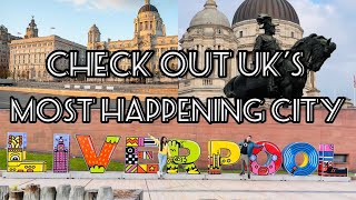 LIVERPOOL TRAVEL VLOG - Top tourist attractions - Things to do #LIVERPOOL #LIVERPOOLNIGHTLIFE #UK