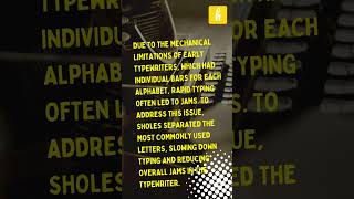 Why aren't keyboard letters sorted alphabetically?  #didyouknow #facts