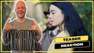 POOR THINGS (2023) Teaser Trailer Reaction (Yorgos Lanthimos, Emma Stone, Mark Ruffalo)