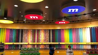 M&M World on the Strip in Las Vegas, NV