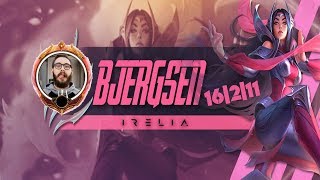 [ NA - IRELIA ] - TSM BJERGSEN GAMEPLAY BEST | LEAGUE OF LEGENDS