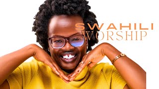 1hr of Authentic Swahili Worship 2024 | Nashangazwa Na Rehema,