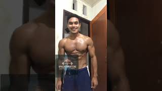 🔥🔥HOTTEST AND SEXY INDONESIAN BODYBUILDER - AGUNG YEWIYANAN POSING PRACTICE || FLEXING MUSCLE