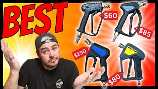 BEST SHORT GUN FOR YOUR PRESSURE WASHER | Car Detail Pressure Washer